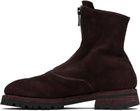 Guidi Burgundy 210WV Boots