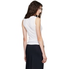 FLORE FLORE White Esmé LW Tank Top