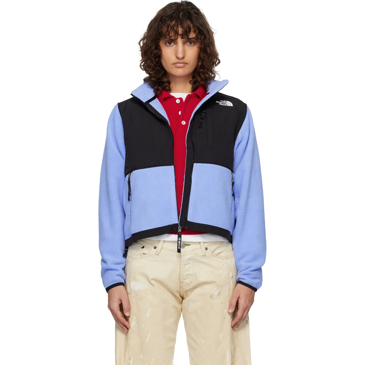 The North Face Blue Retro Denali Jacket