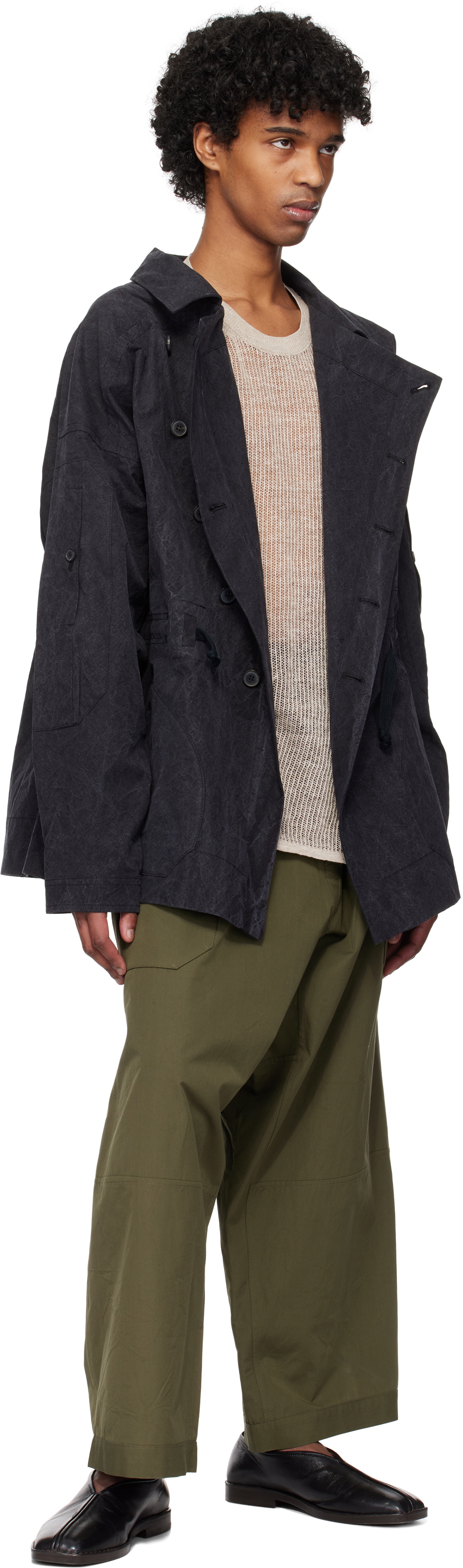 Jan-Jan Van Essche Black #60 Jacket Jan-Jan Van Essche