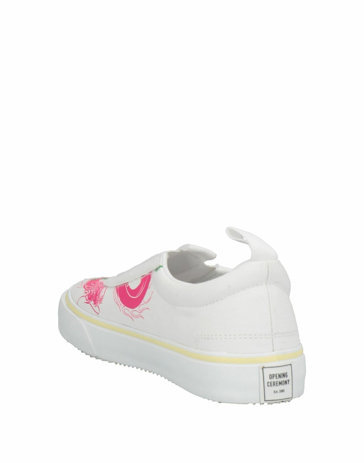 Opening Ceremony Womens Sneakers in White