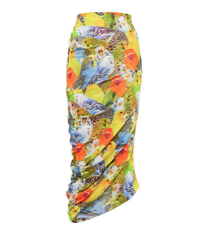 Photo: Loewe Printed midi skirt