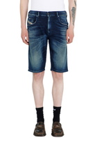 Diesel Chino shorts in shaded Jogg Jeans - Denim short pants Mens in Blue
