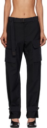 sacai Black Suiting Trousers