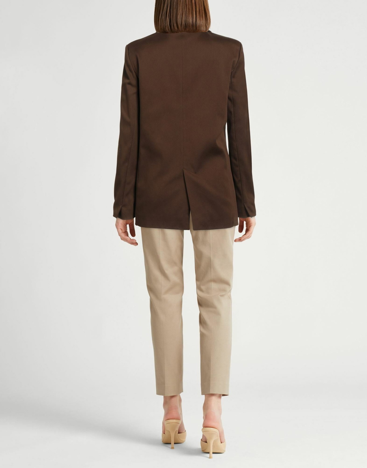 Forte_forte Womens Blazer Military in Green