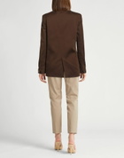 Forte_forte Womens Blazer Military in Green