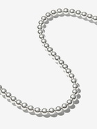 Le Gramme Sterling Silver Le 51g Polished Bead Necklace