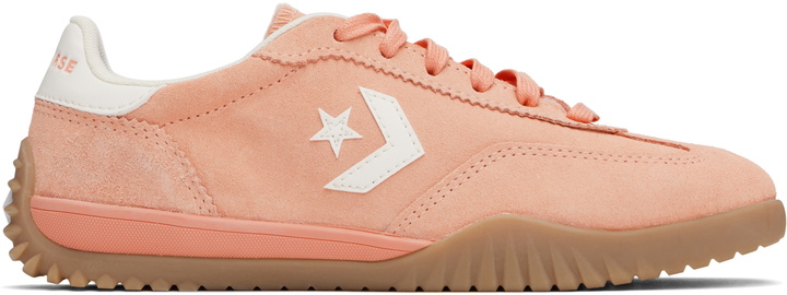 Photo: Converse Pink Run Star Trainer Low Top Sneakers