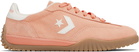 Converse Pink Run Star Trainer Low Top Sneakers