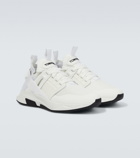 Tom Ford Jago suede and mesh sneakers