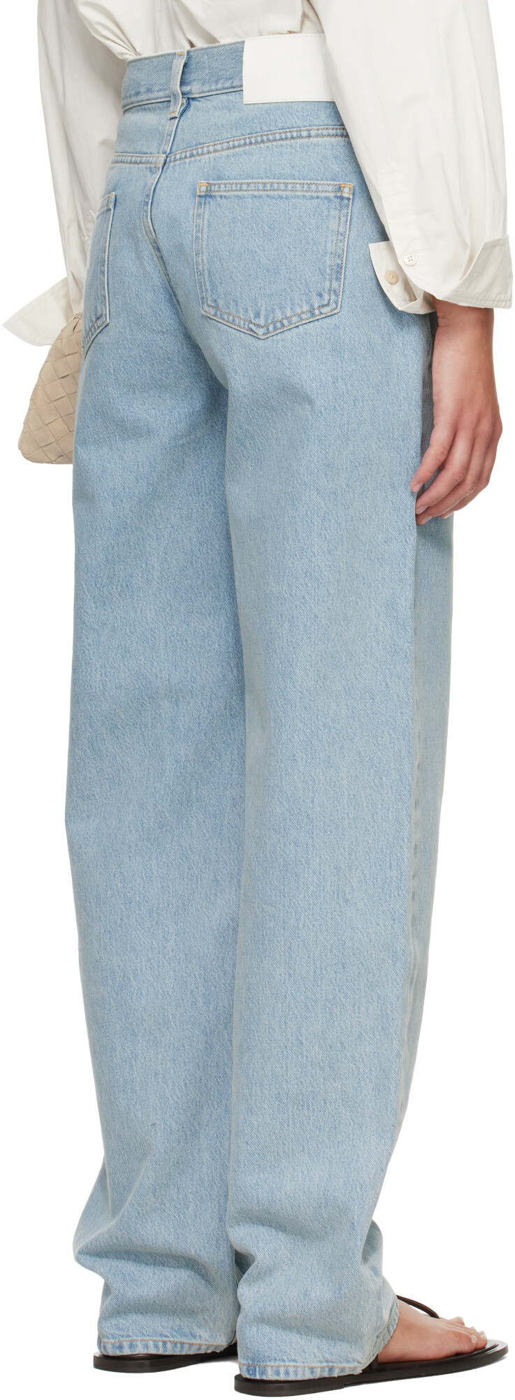 Loulou de Saison Blue SAMUR LDS Boyfriend Jeans