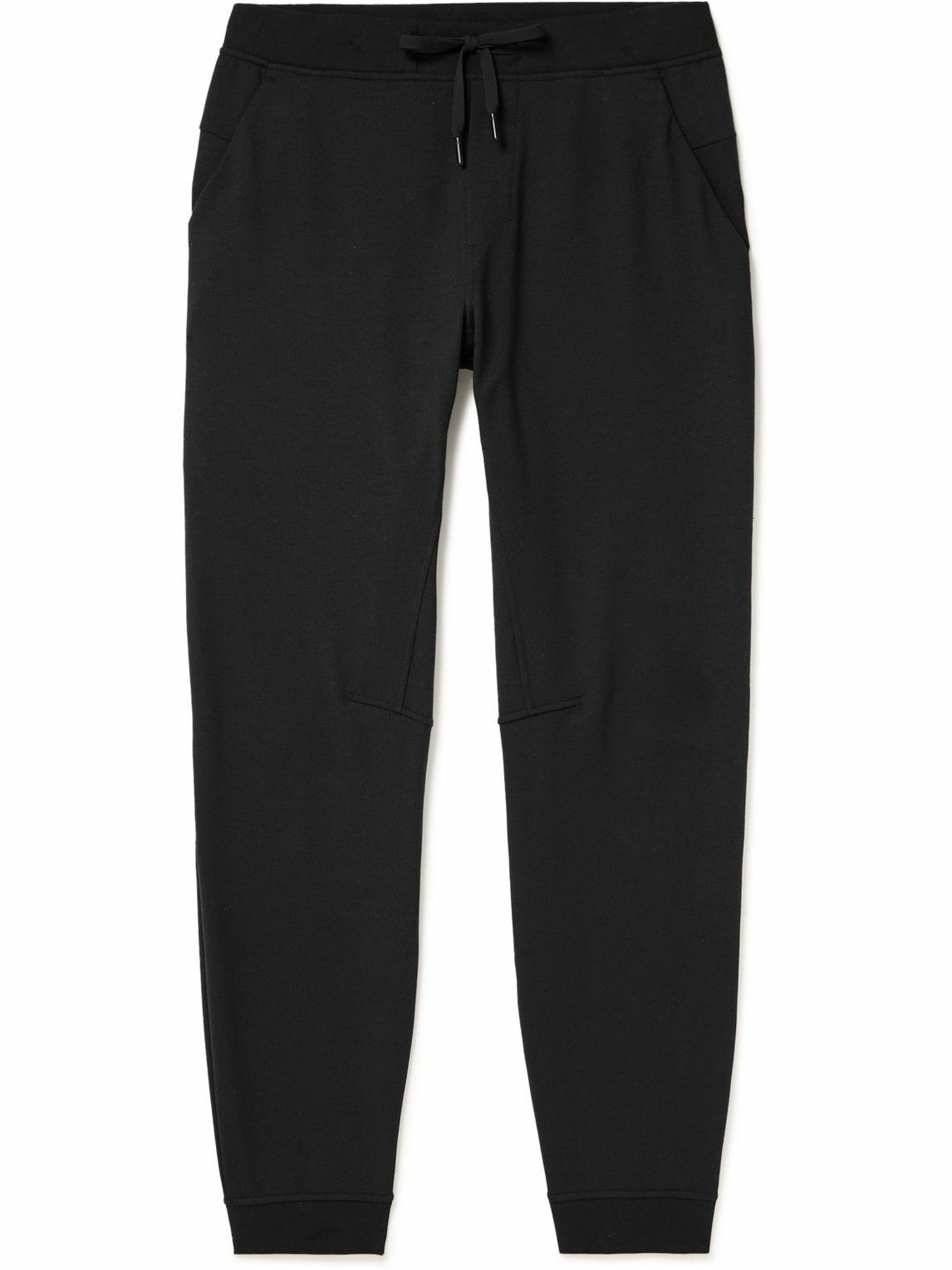 Lululemon - City Sweat Tapered Stretch-Jersey Sweatpants - Black Lululemon