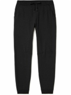 Lululemon - City Sweat Tapered Stretch-Jersey Sweatpants - Black
