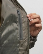 Misbhv Nylon Monogram Puffer Grey - Mens - Down & Puffer Jackets