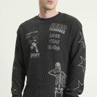 Pleasures Men's x Zero Misled Thermal Long Sleeve in Black