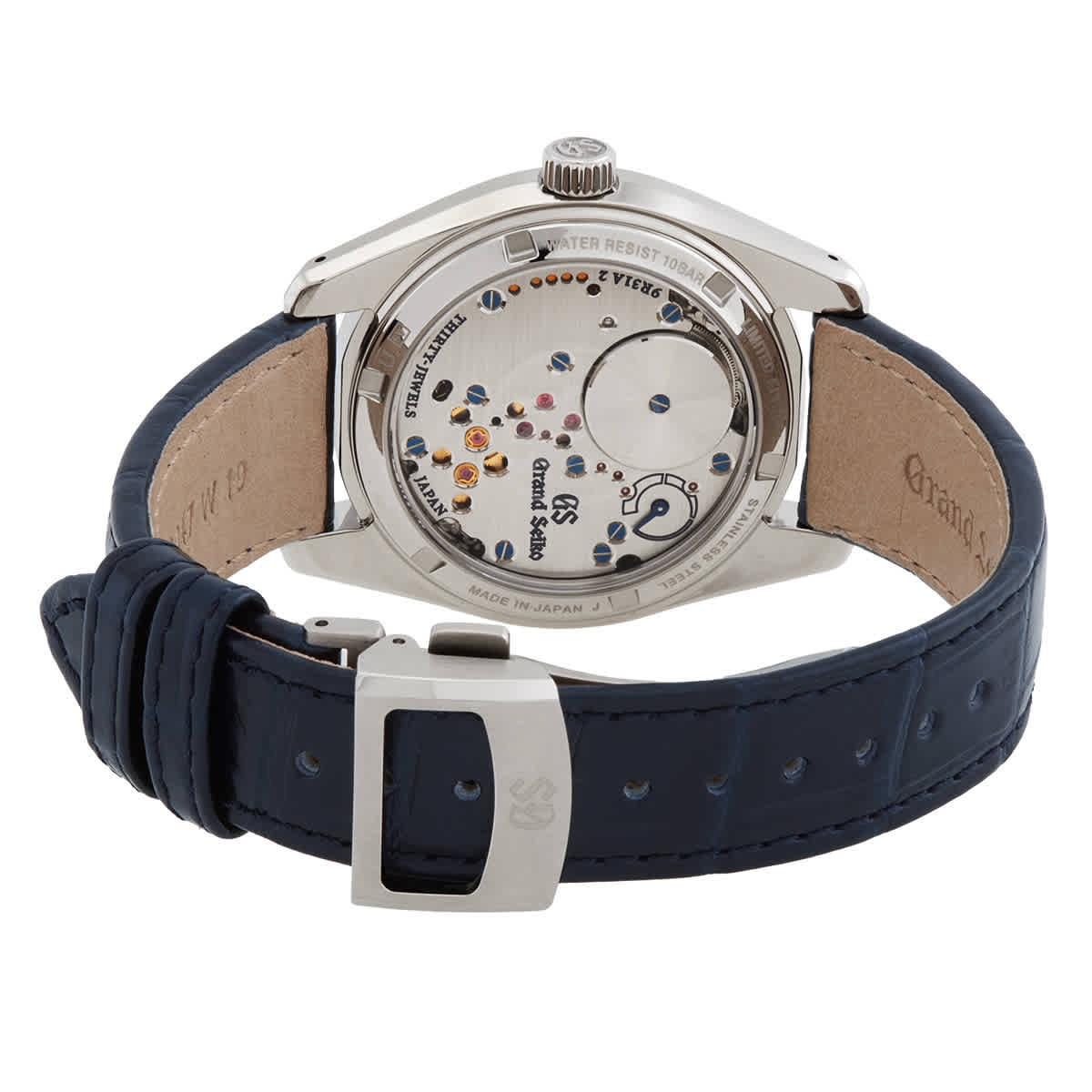 Grand Seiko Heritage Spring Drive ''Tsuki Tenshin'' Automatic Blue Dial Mens Watch SBGY009