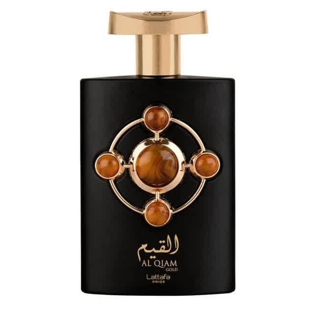 Lattafa Unisex Pride Al Qiam Gold EDP Spray 3.4 oz Fragrances 6291108738214