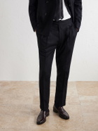 Mr P. - Split-Toe Leather Penny Loafers - Burgundy