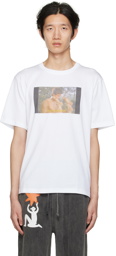 Carne Bollente White 'Stay Curious' T-Shirt