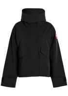 Canada Goose Tofino Hooded Rain Jacket Black
