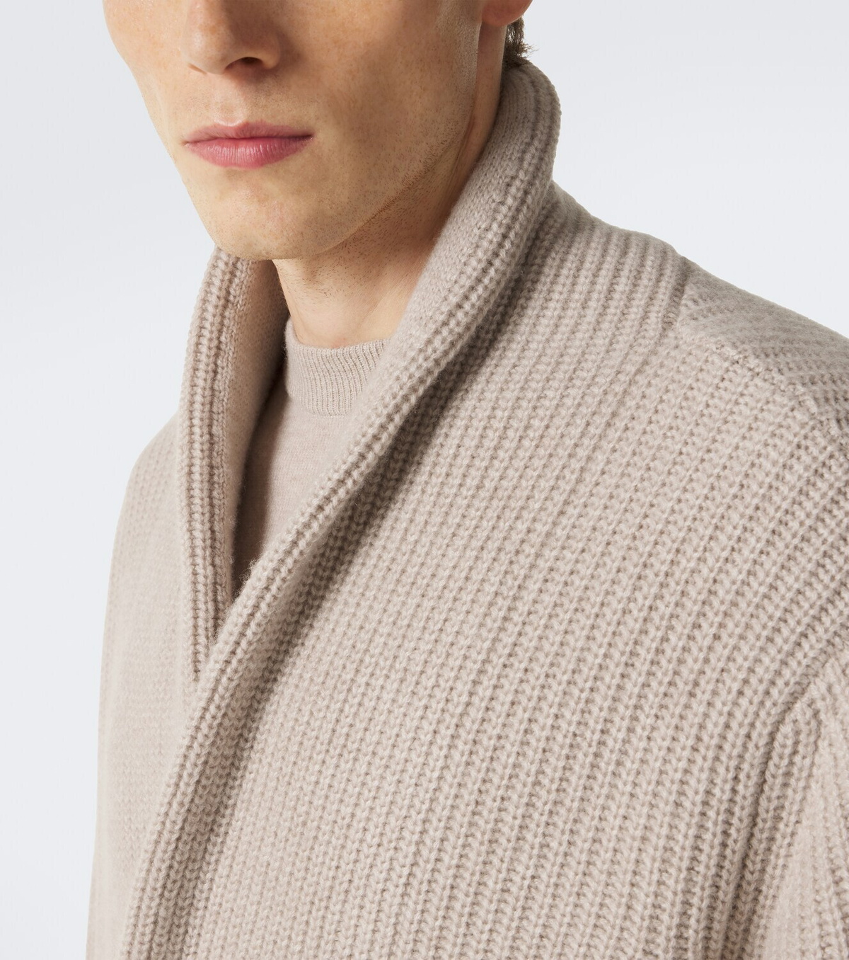Lisa Yang Lyle double-breasted cashmere cardigan