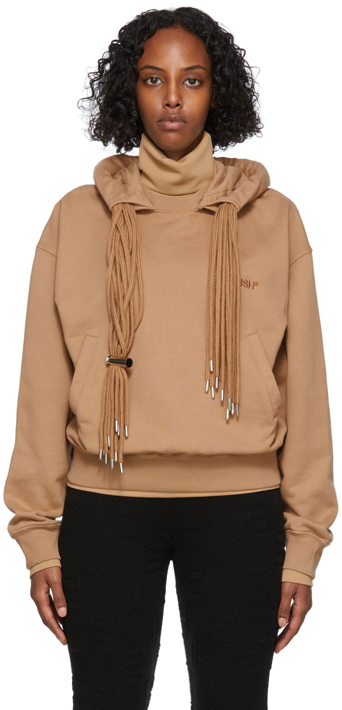 AMBUSH Beige Multicord Hoodie Ambush