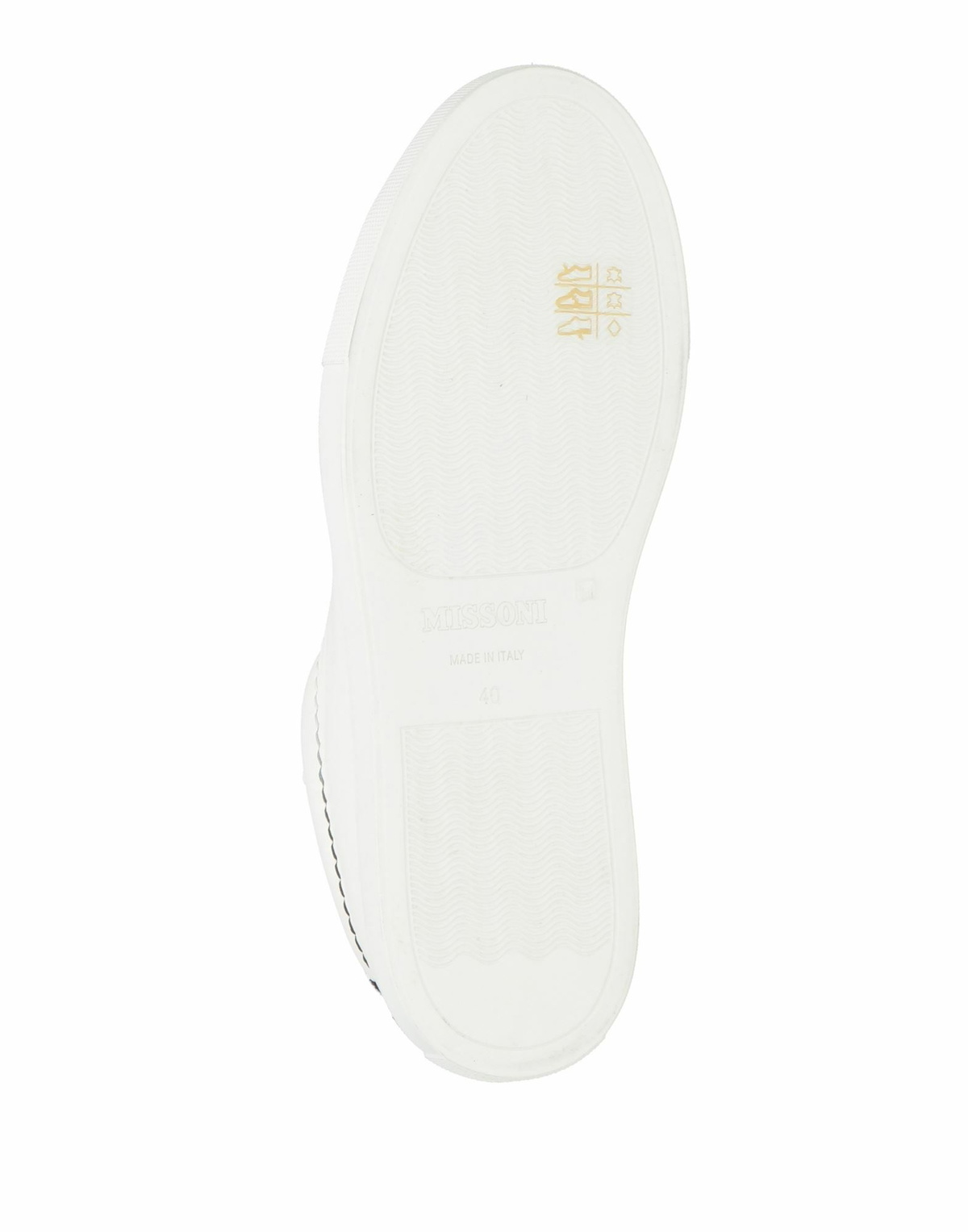 Missoni Womens Sneakers in White