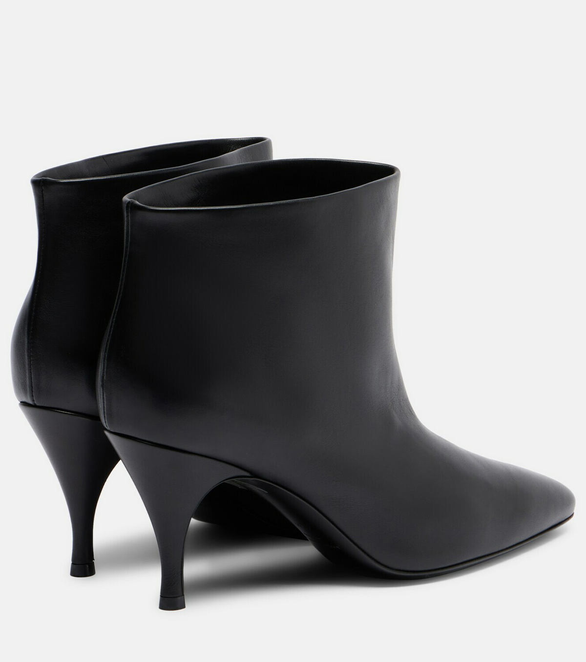 Herbert Levine Silhouette 80 leather ankle boots