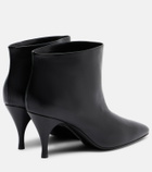 Herbert Levine Silhouette 80 leather ankle boots