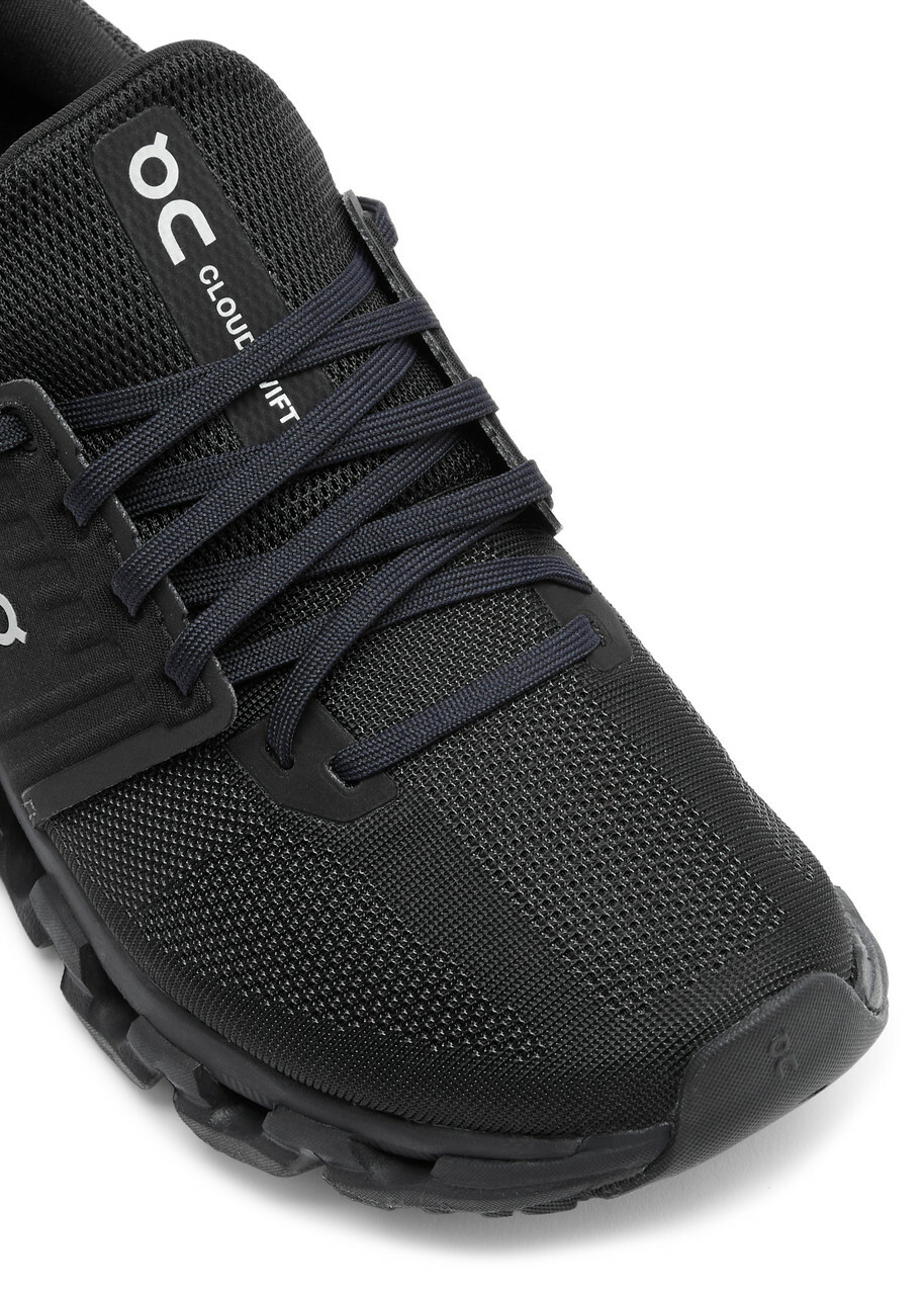 ON Cloudswift 3 AD Panelled Mesh Sneakers Black