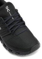 ON Cloudswift 3 AD Panelled Mesh Sneakers Black