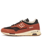 New Balance U1500TBB Sneaker in Orange/Black