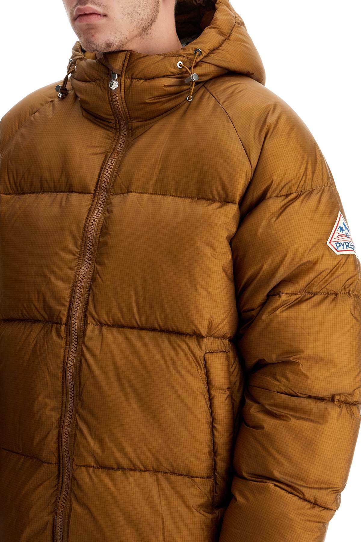 PYRENEX short sten 3 ripstop Brown