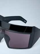 Rick Owens Shield-Frame Sunglasses