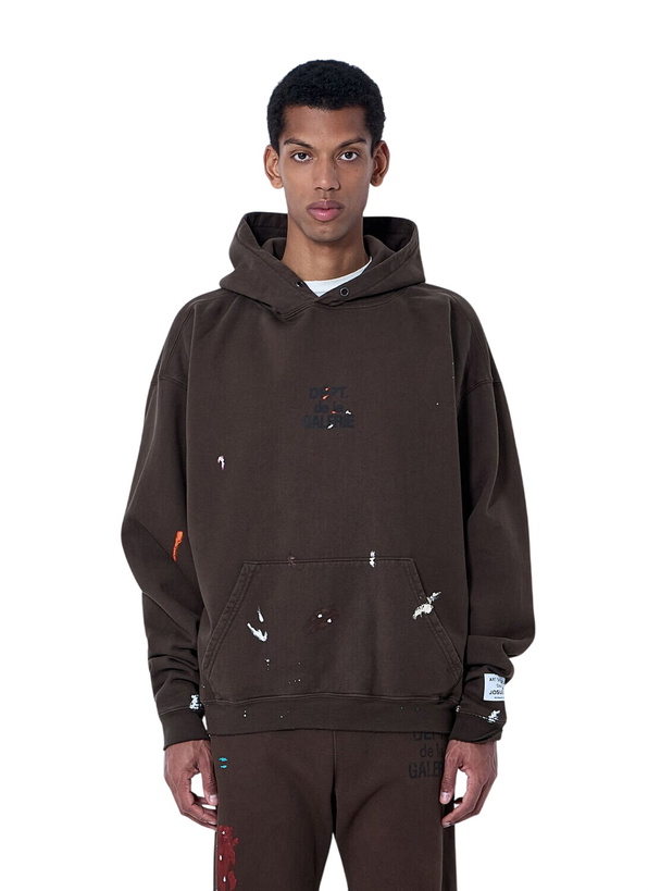 Photo: Gallery Dept. Abstract Print Hoodie