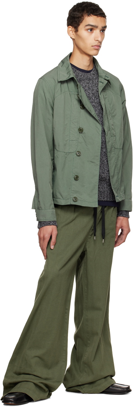 Aspesi Green Parka main image 0