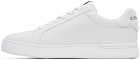 Coach 1941 White Lowline Low-Top Sneakers