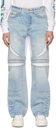 AMIRI Blue MX-3 Jeans