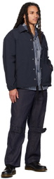 AïE Black Stripe Jacket