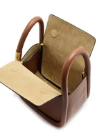 Boyy Wonton 20 Leather top Handle bag - Brown - One Size