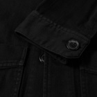 A.P.C. Men's Stefano Chore Jacket in Black
