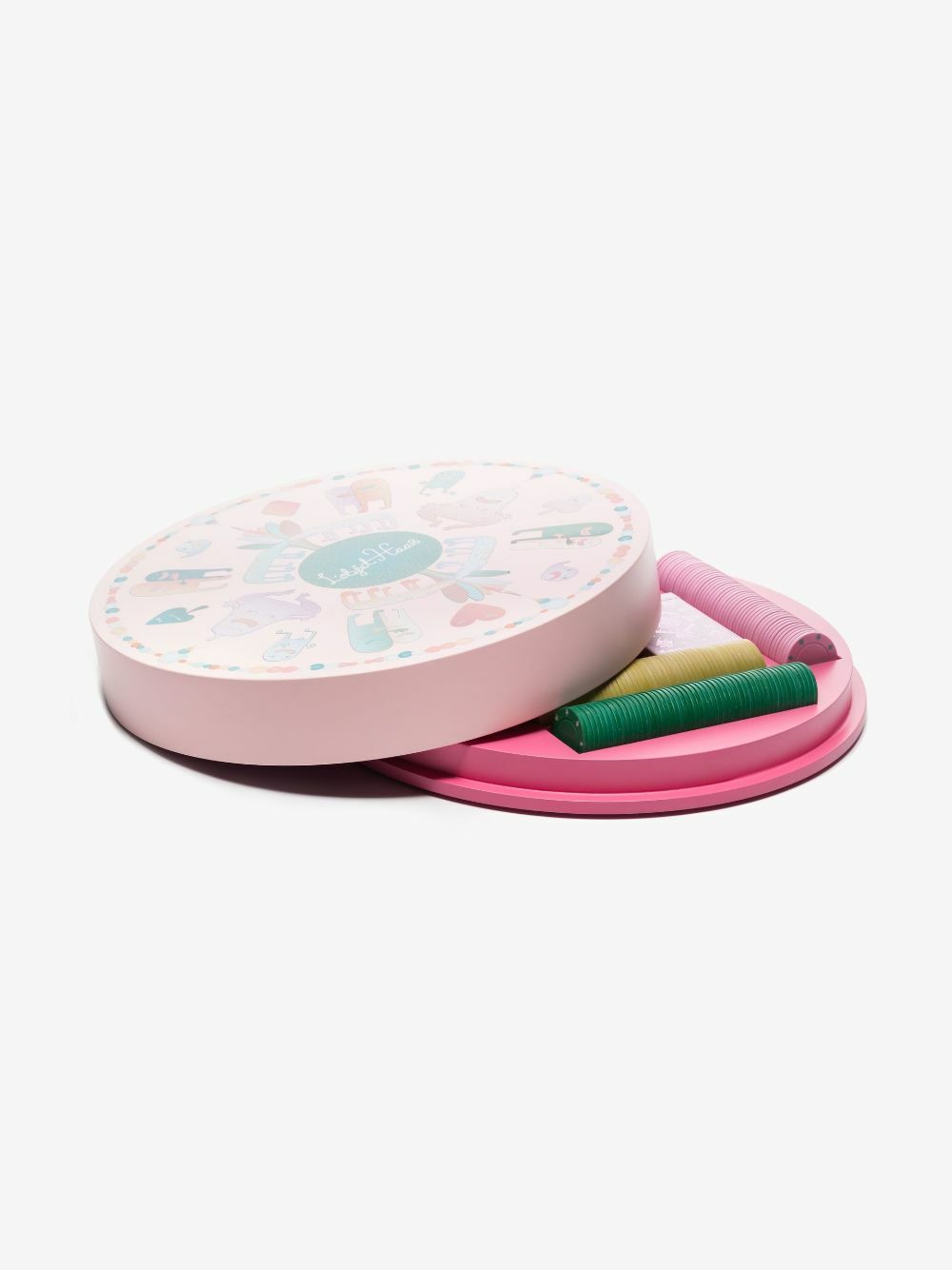 L'Objet X Haas Brothers Pink Poker Set