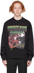 Versace Jeans Couture Black Fleece Horror Graphic Sweatshirt
