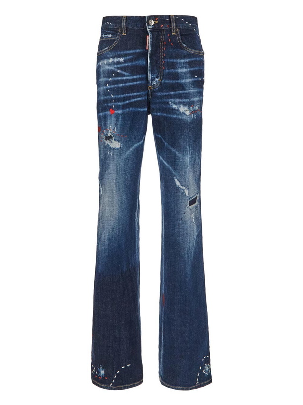 Photo: Dsquared2 Roadie Jeans Hearts
