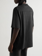 HAYDENSHAPES - Volume Cotton-Jersey T-Shirt - Black