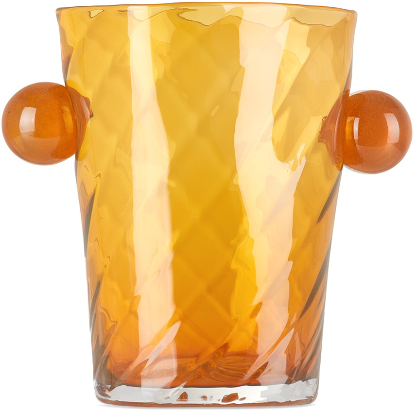 Akua Objects Orange Oliver Vase