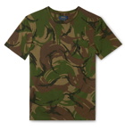 Polo Ralph Lauren - Slim-Fit Camouflage-Print Cotton-Jersey T-Shirt - Green