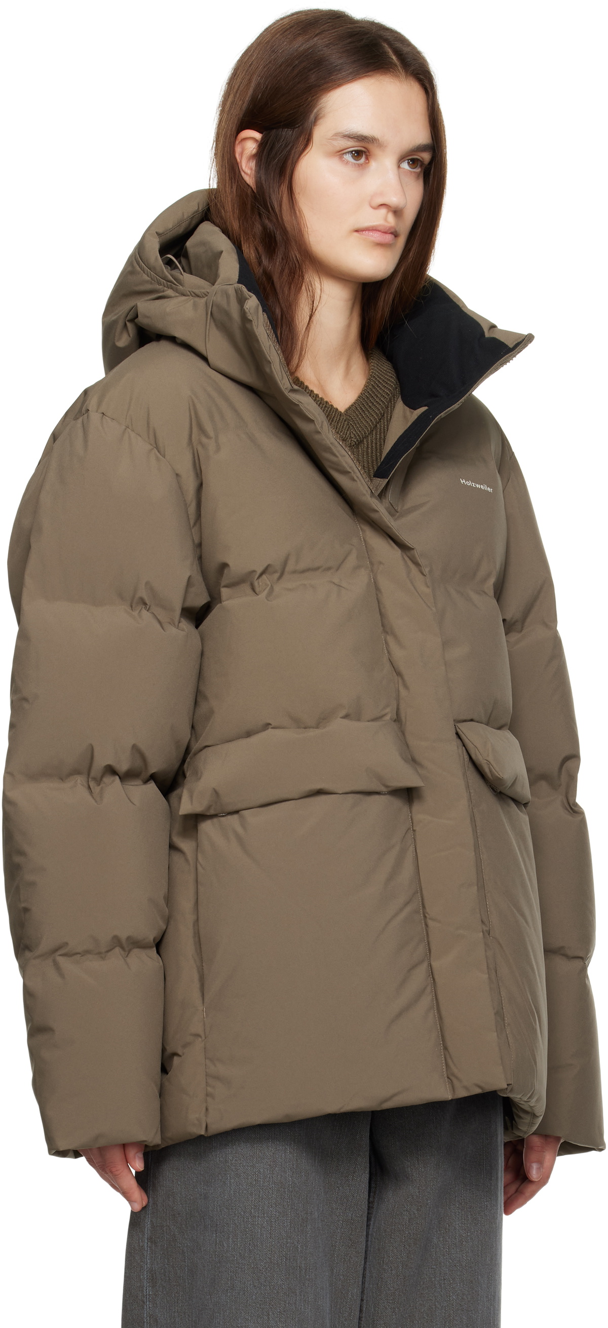 Holzweiler Taupe Besseggen Down Jacket