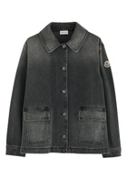 Moncler Faded Denim Jacket