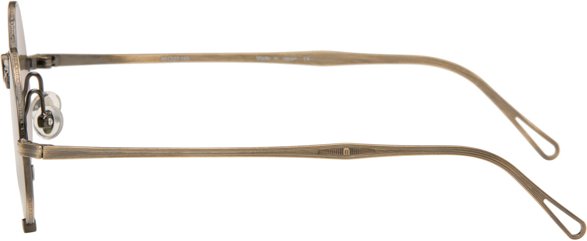 Matsuda Gold 10601H Sunglasses